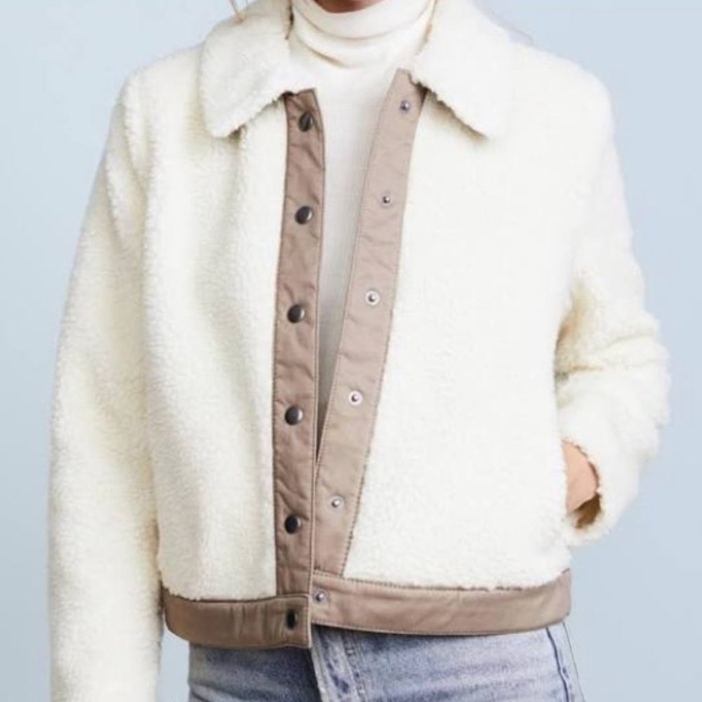 Madewell Portland Sherpa Jacket